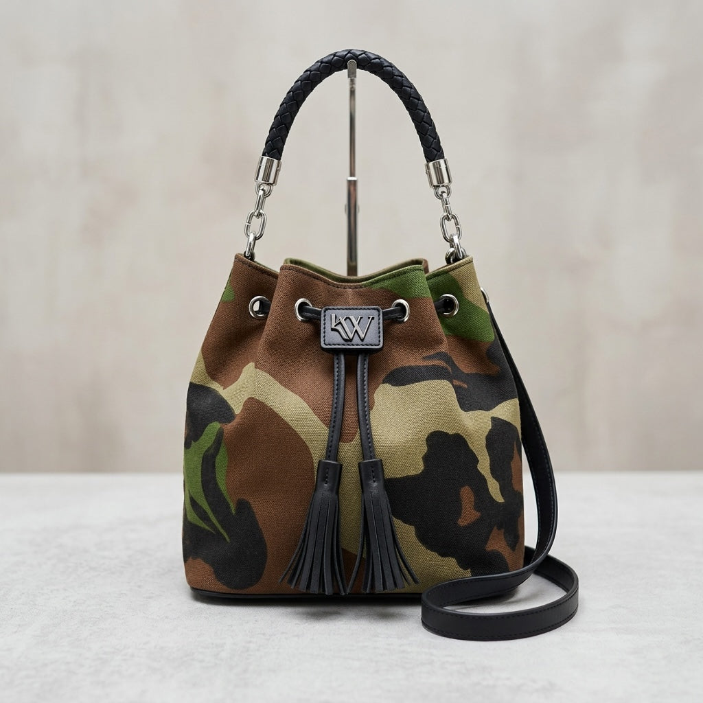 The Boundary Bucket Bag