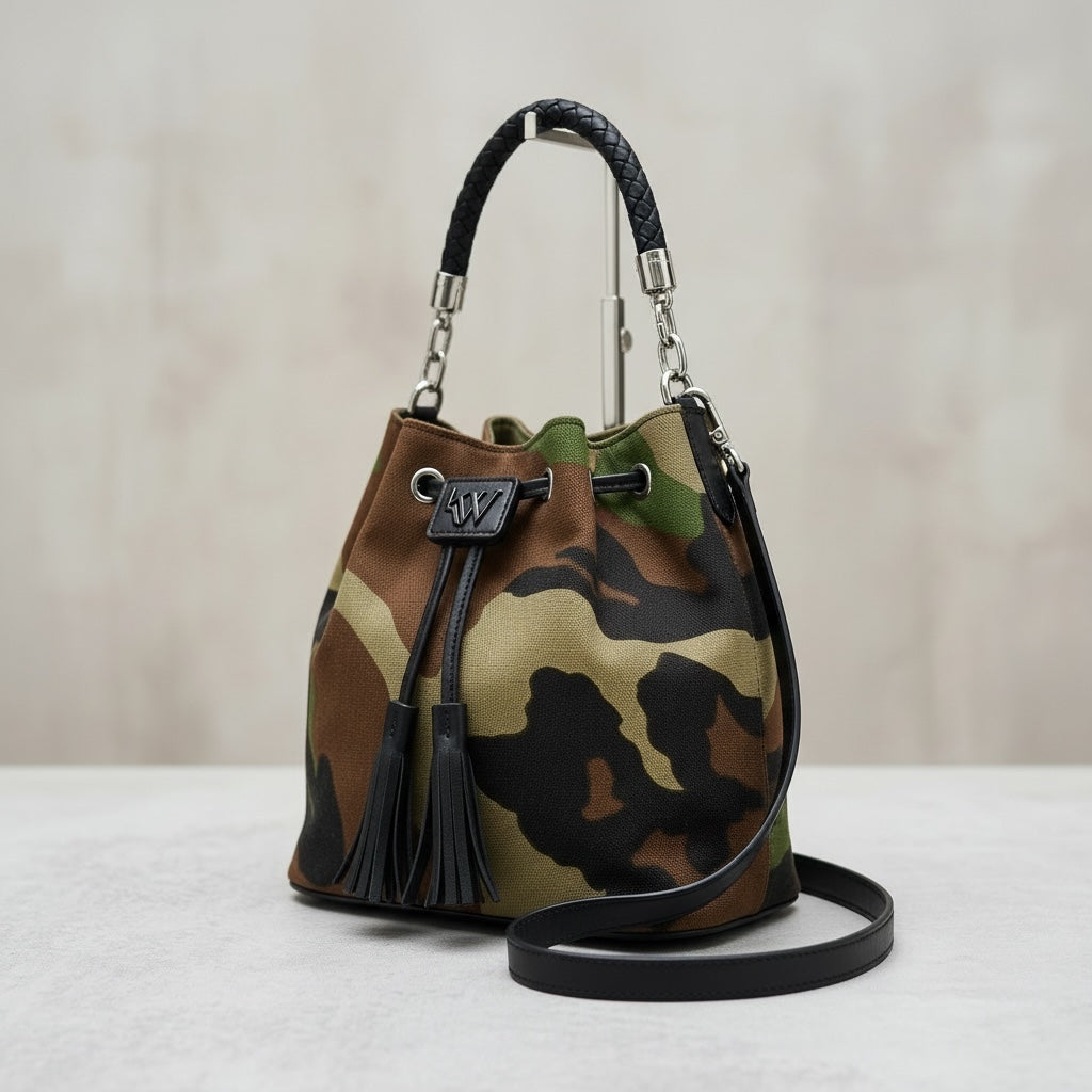 The Boundary Bucket Bag