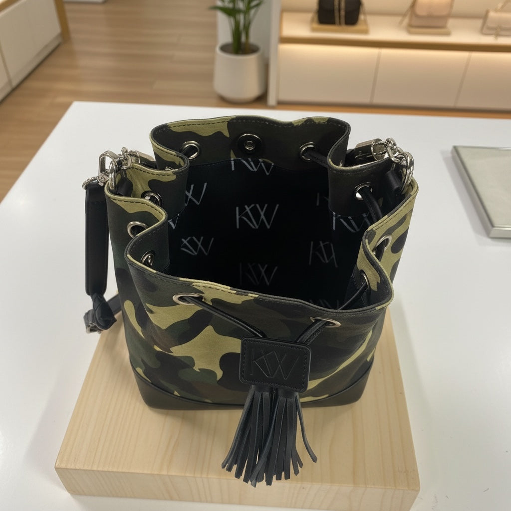 The Boundary Bucket Bag