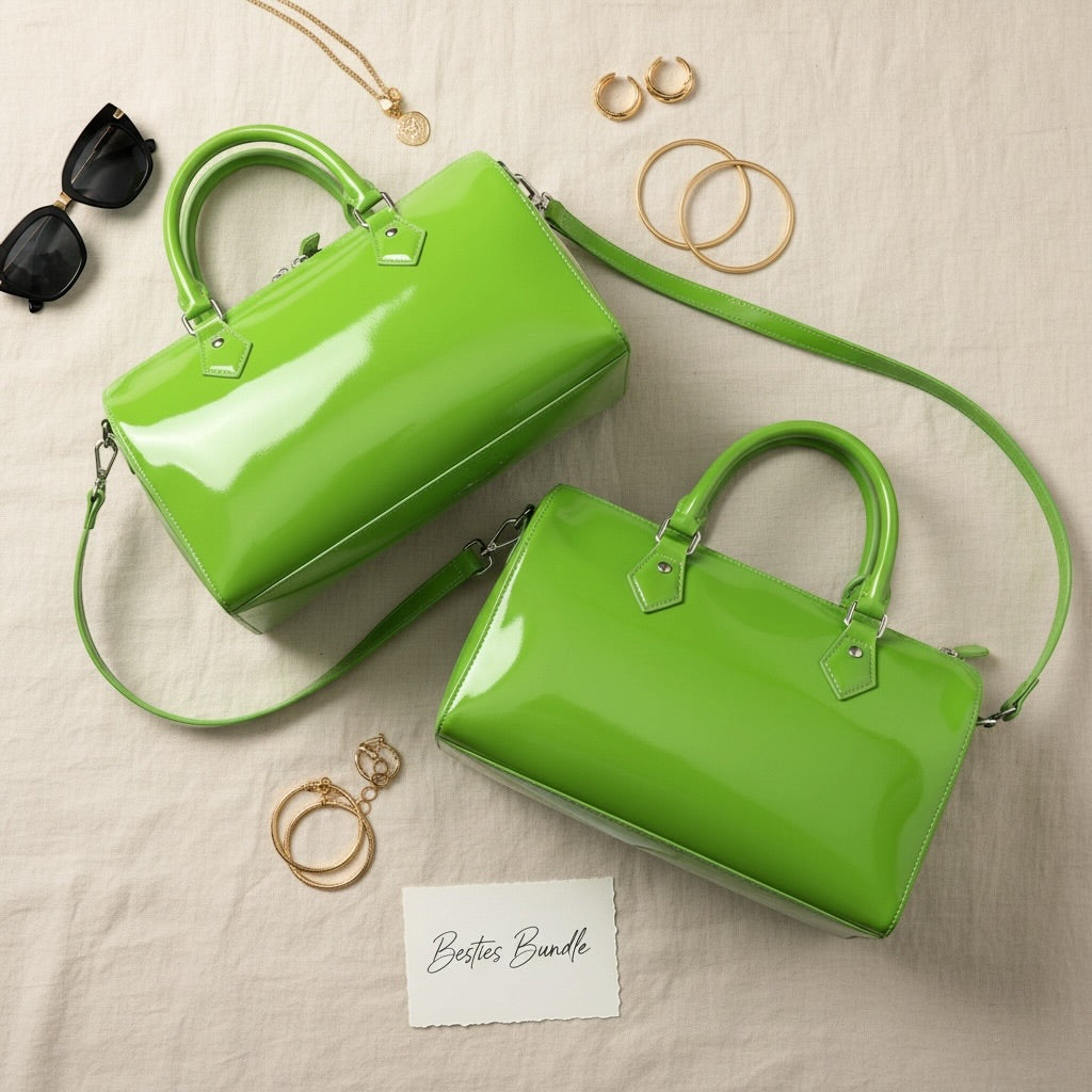 Outside Recovery Bag Apple Green