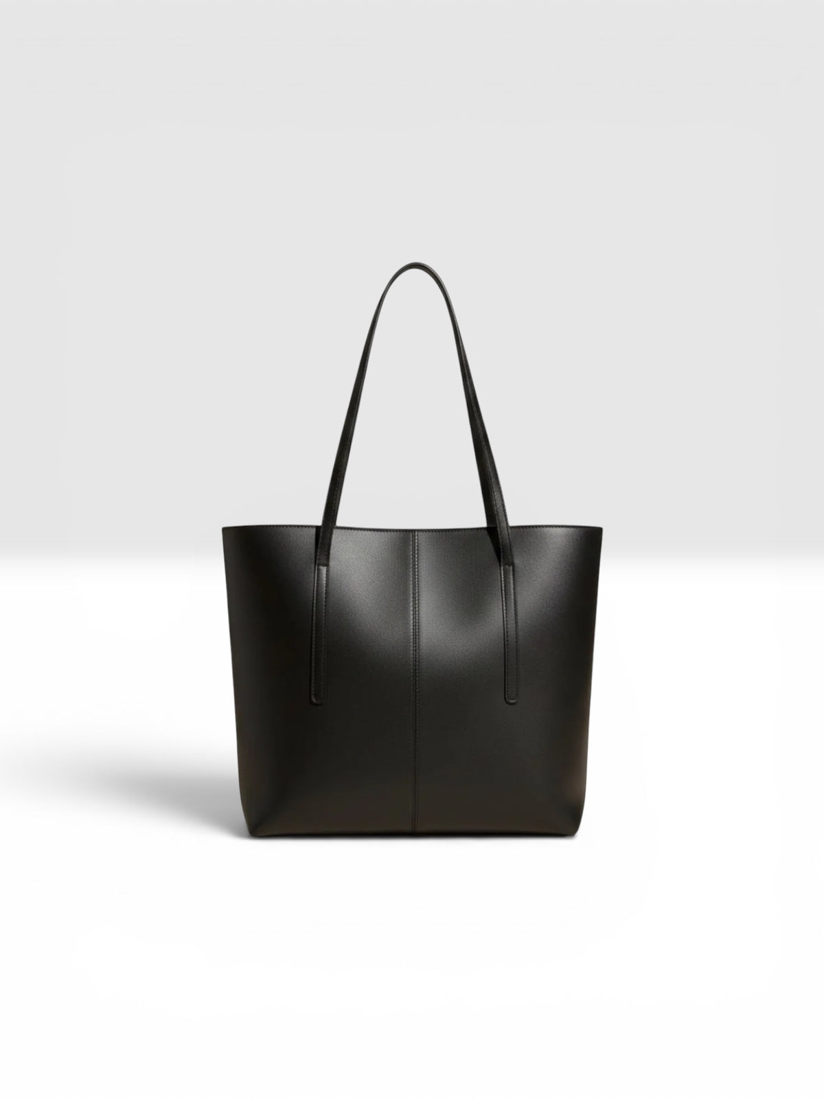 100% LEATHER - THE CAPACITY BAG