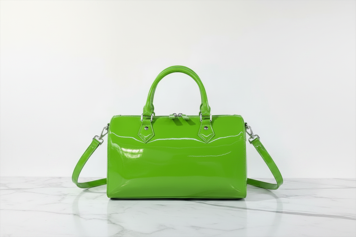 Outside Recovery Bag Apple Green luxury staged photo