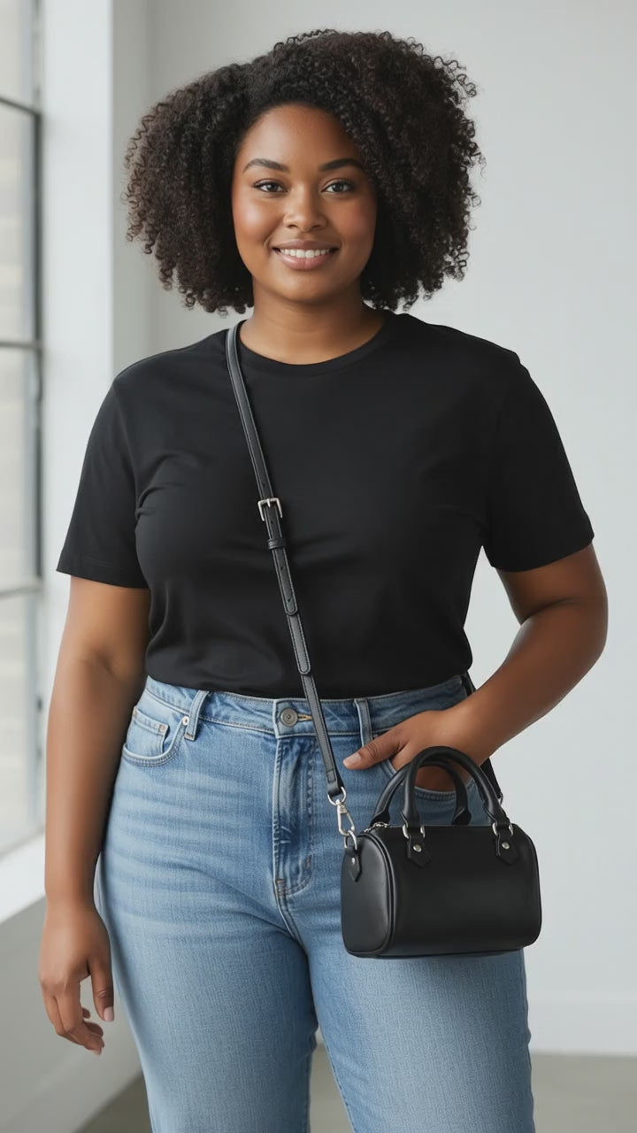 Rekluse the Mini Satchel Crossbody